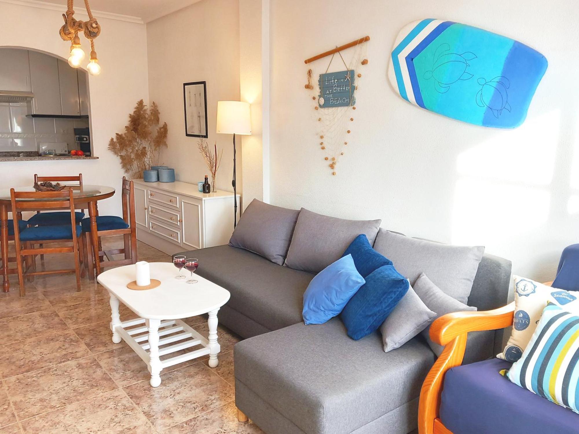 Apartment San Pedro Del Pinatar Lo Pagan Tikitakiapartments Екстериор снимка